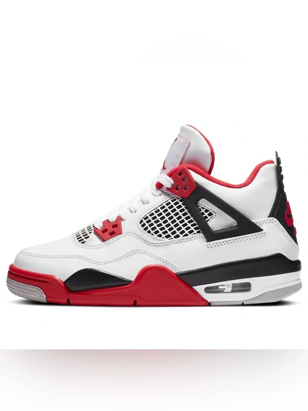 Air Jordan 4 Retro OG ‘fire red’ 2020 Low-Top Sneaker